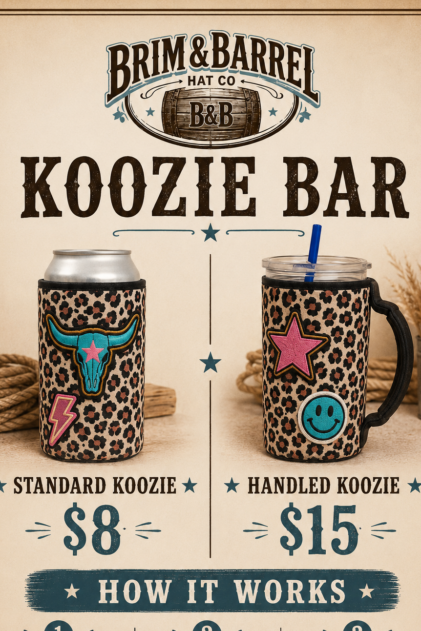 Koozie Bar