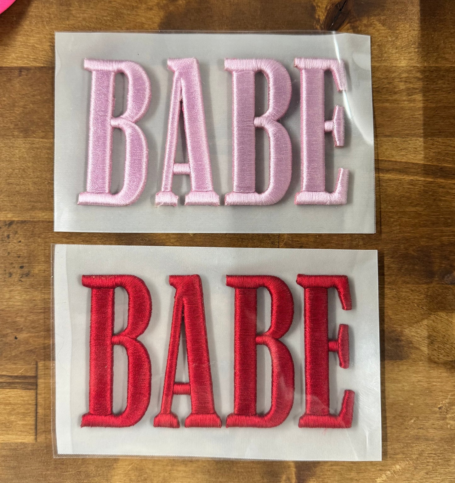 Custom Embroidered Word Patch Trucker Hat – Build Your Own