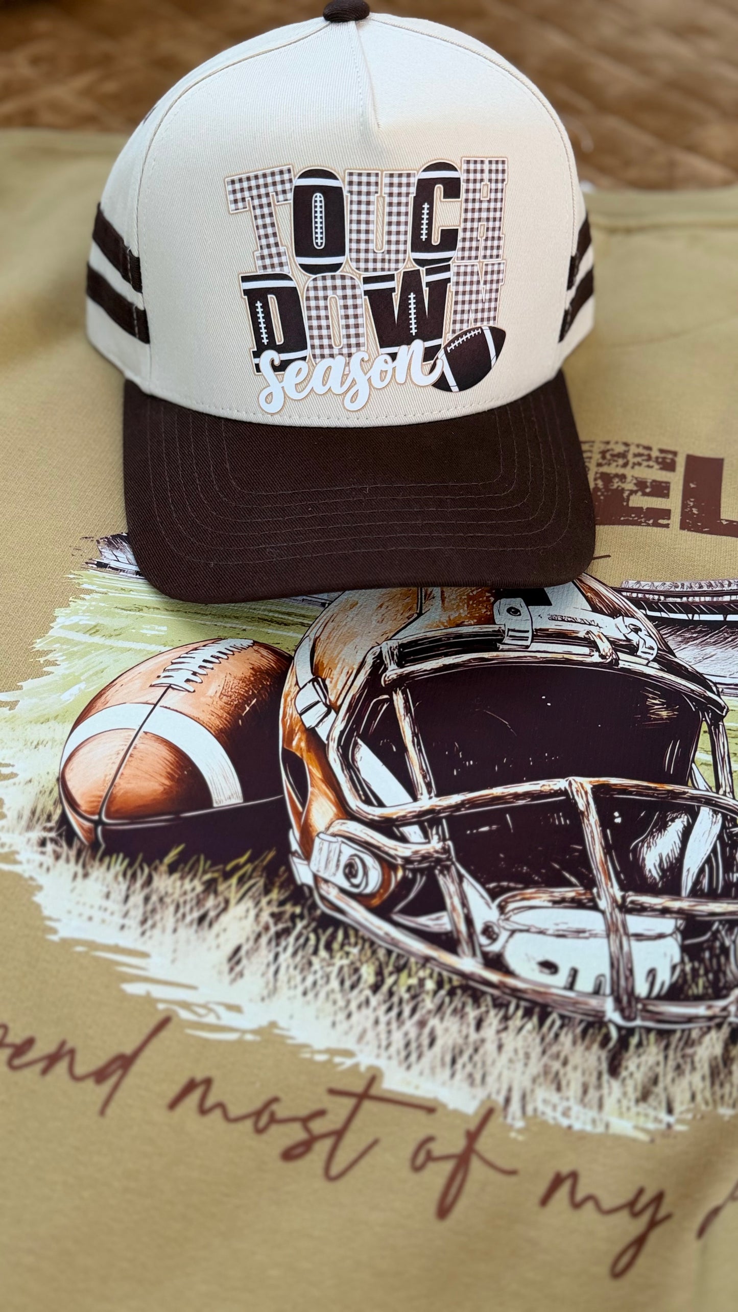Touchdown Season Trucker Hat