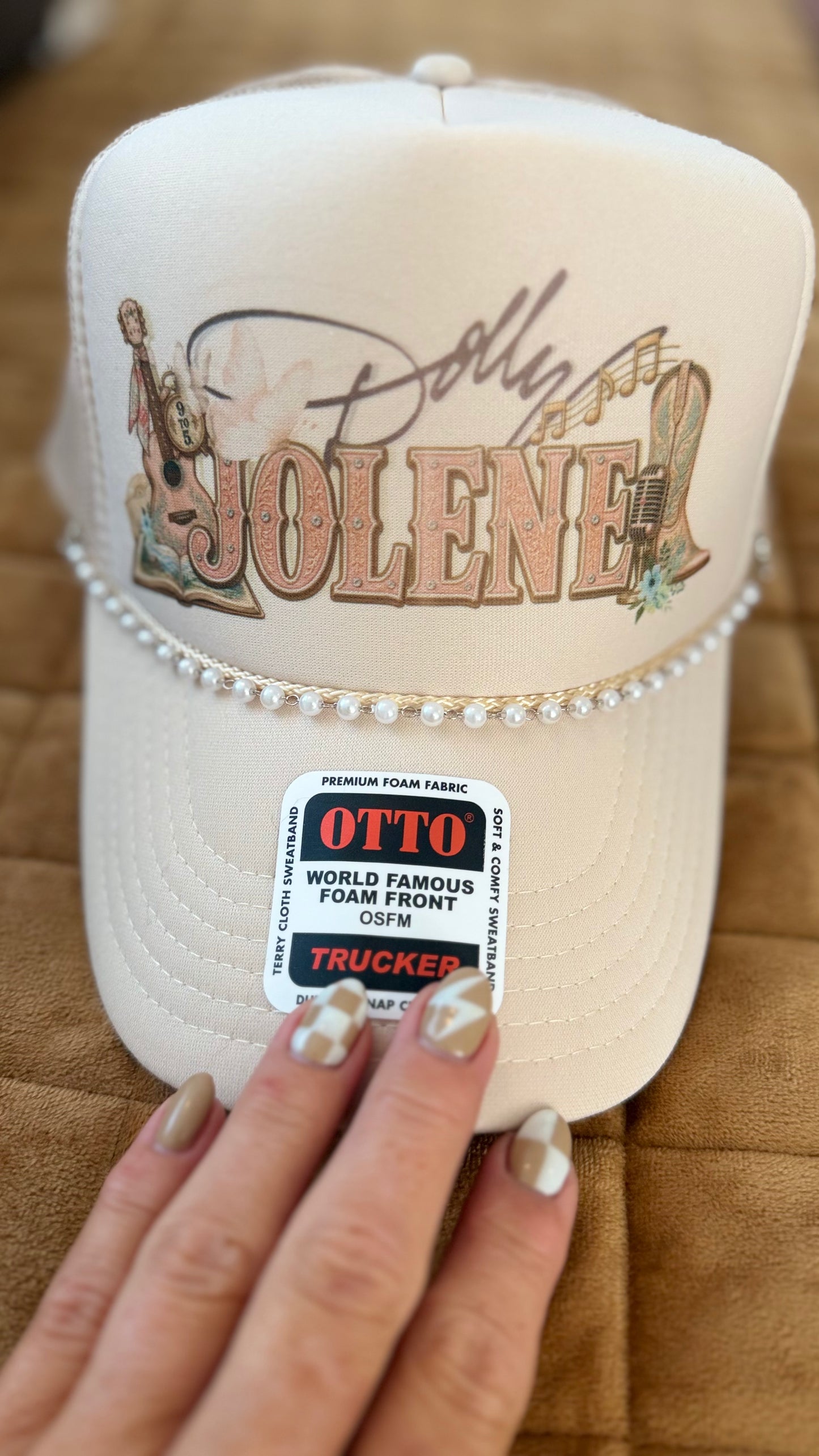 Jolene inspired Trucker hat