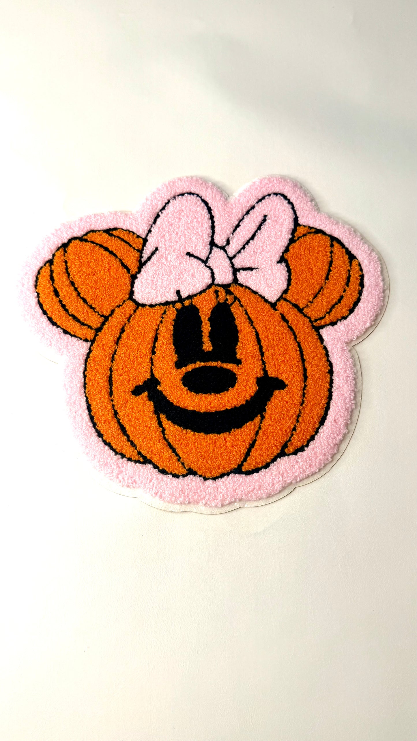 MAGICAL PUMPKIN
HEAD CHENILLE PATCH (Large)