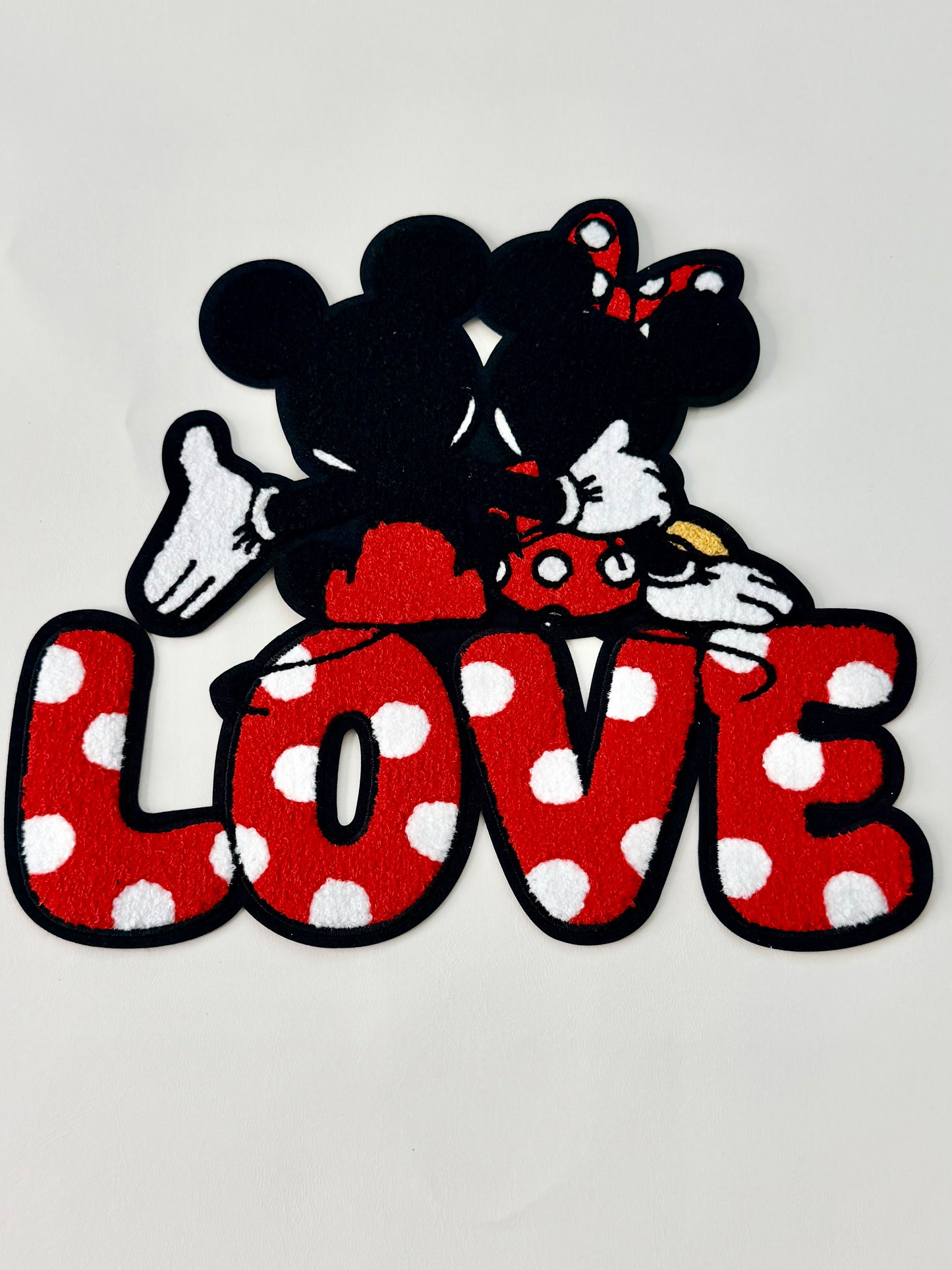 Chenille LOVE Patch (Large)