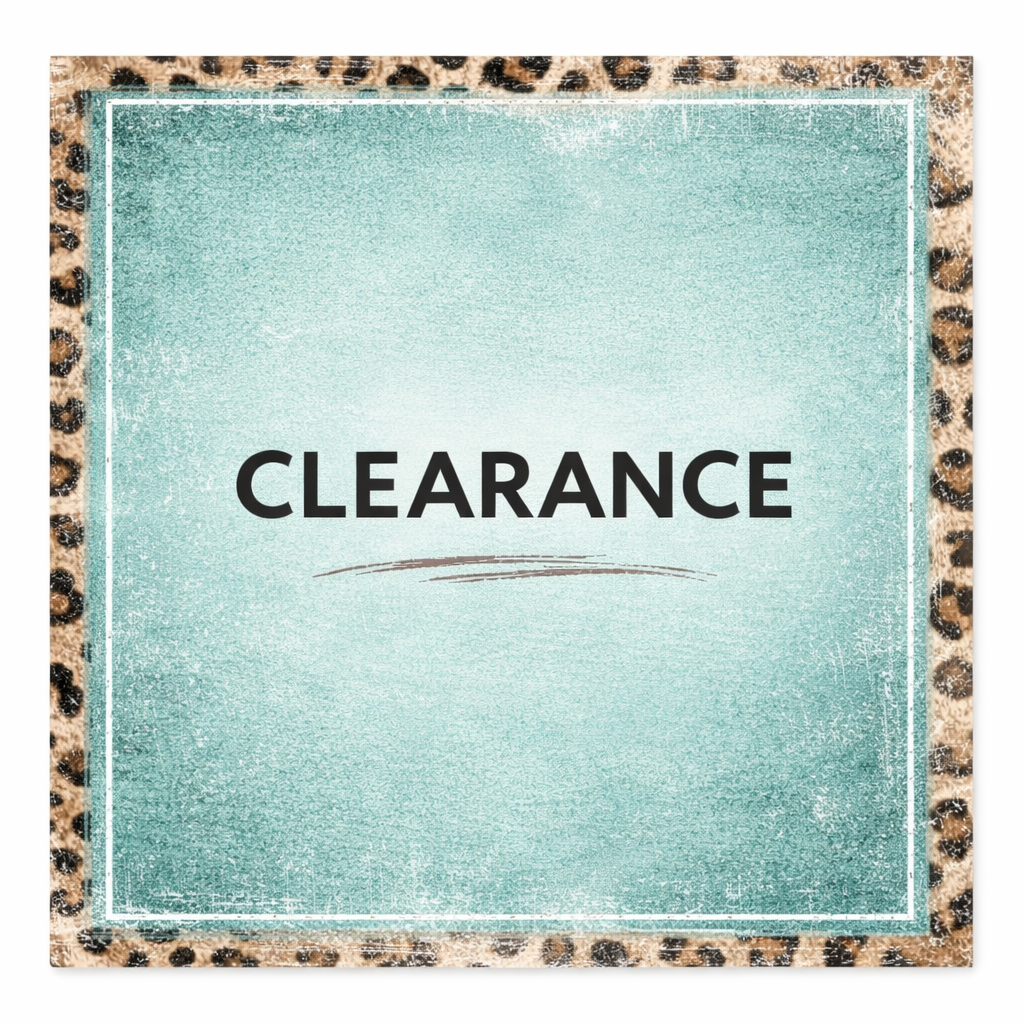 Clearance Items