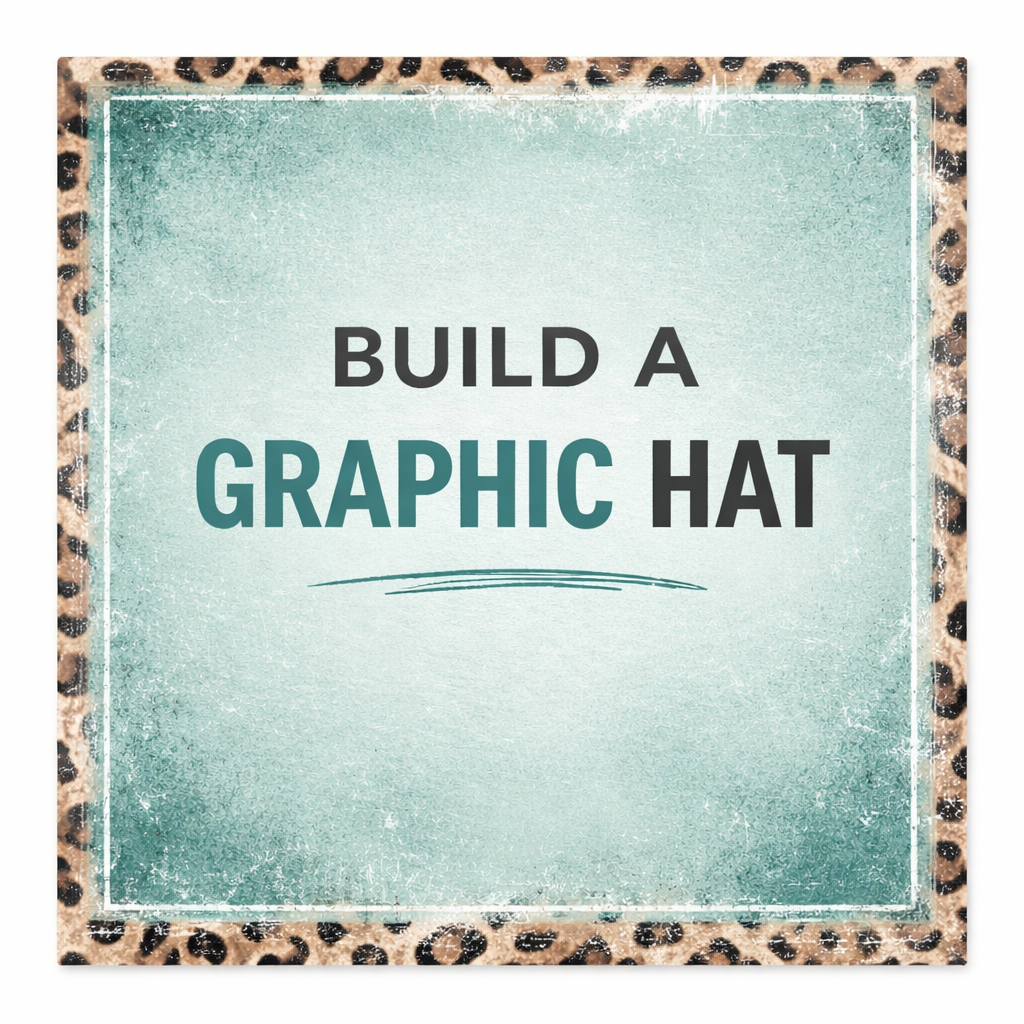 Build a Graphic Hat