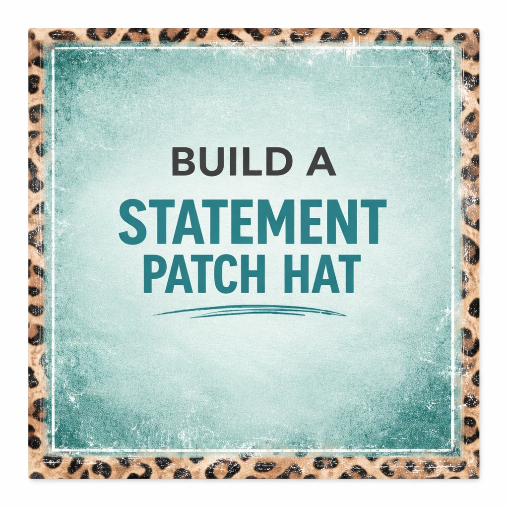 Embroidered Statement Patches