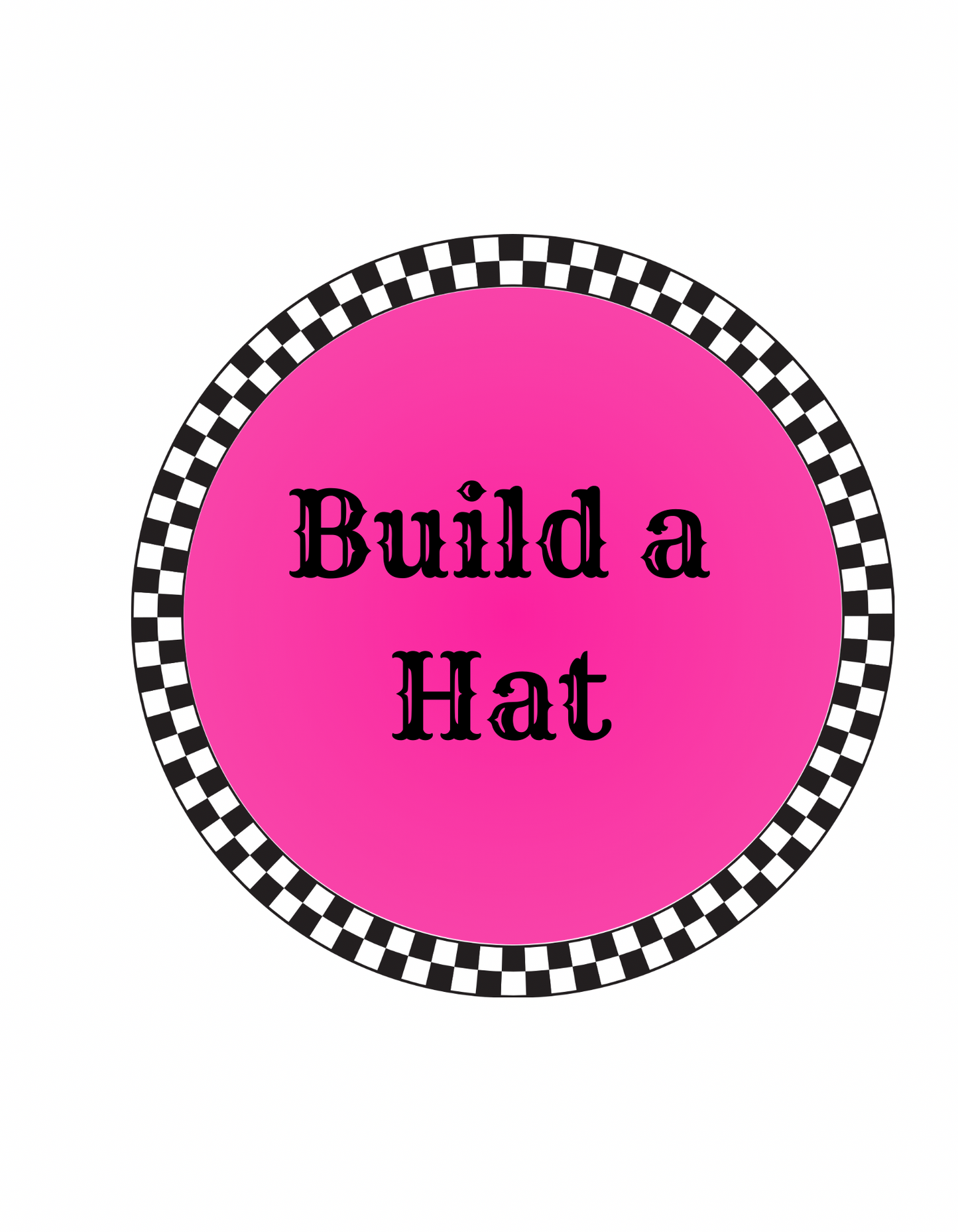 Build Custom  Trucker hat-  LIVE