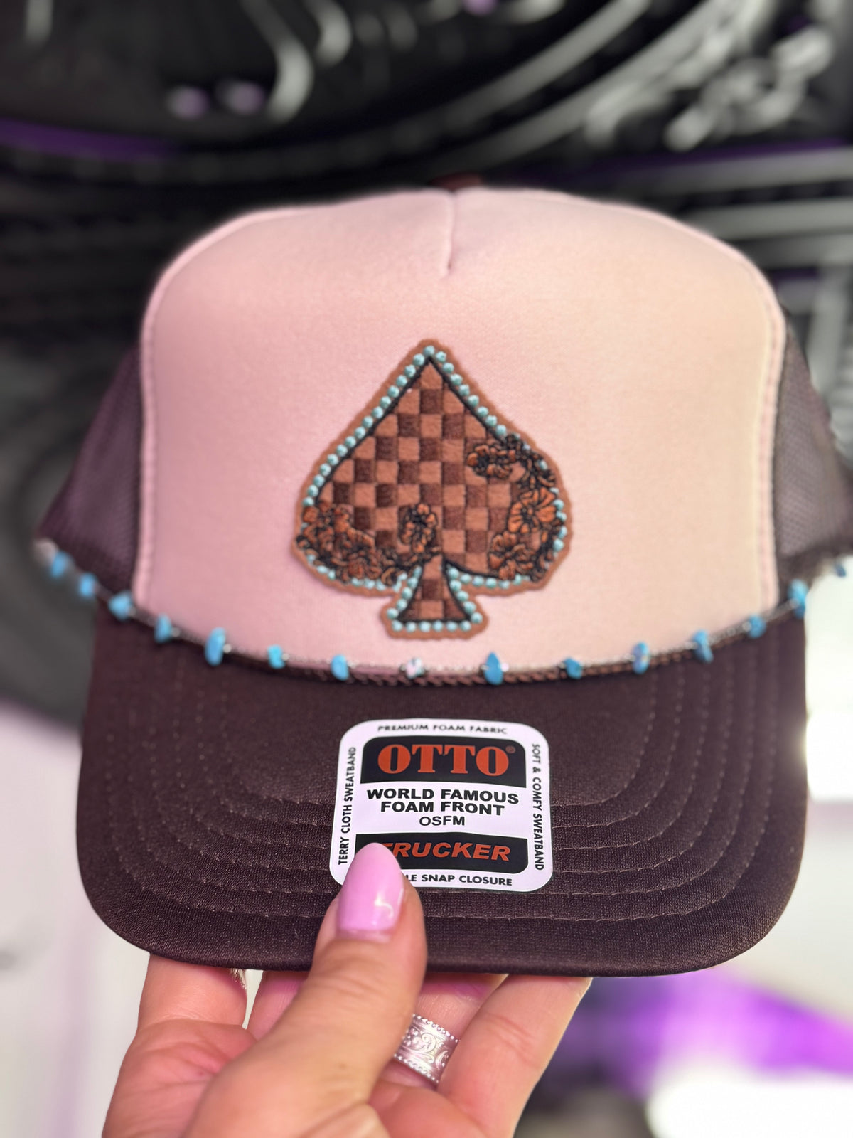 Build Custom  Trucker hat-  LIVE