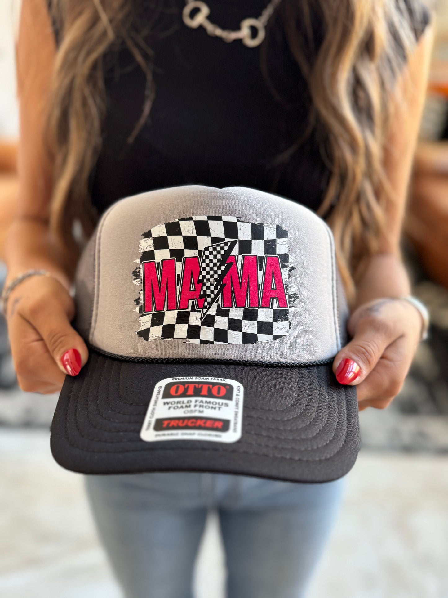 Graphic Trucker Hat - pick your design