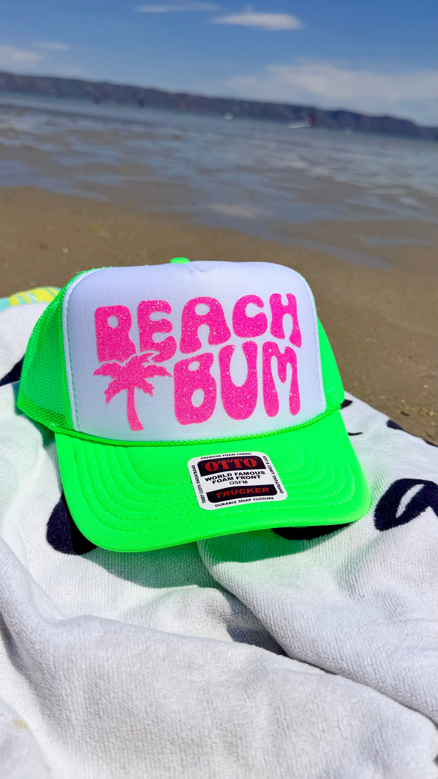 Beach Bum Trucker