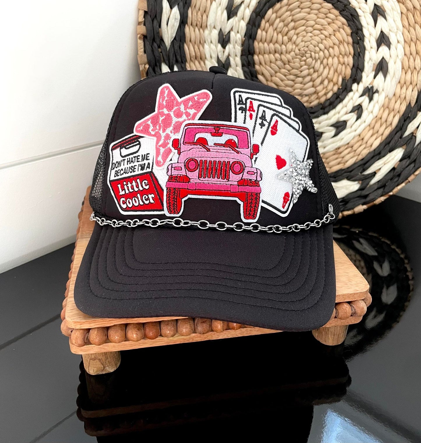 Cooler then Ace trucker hat