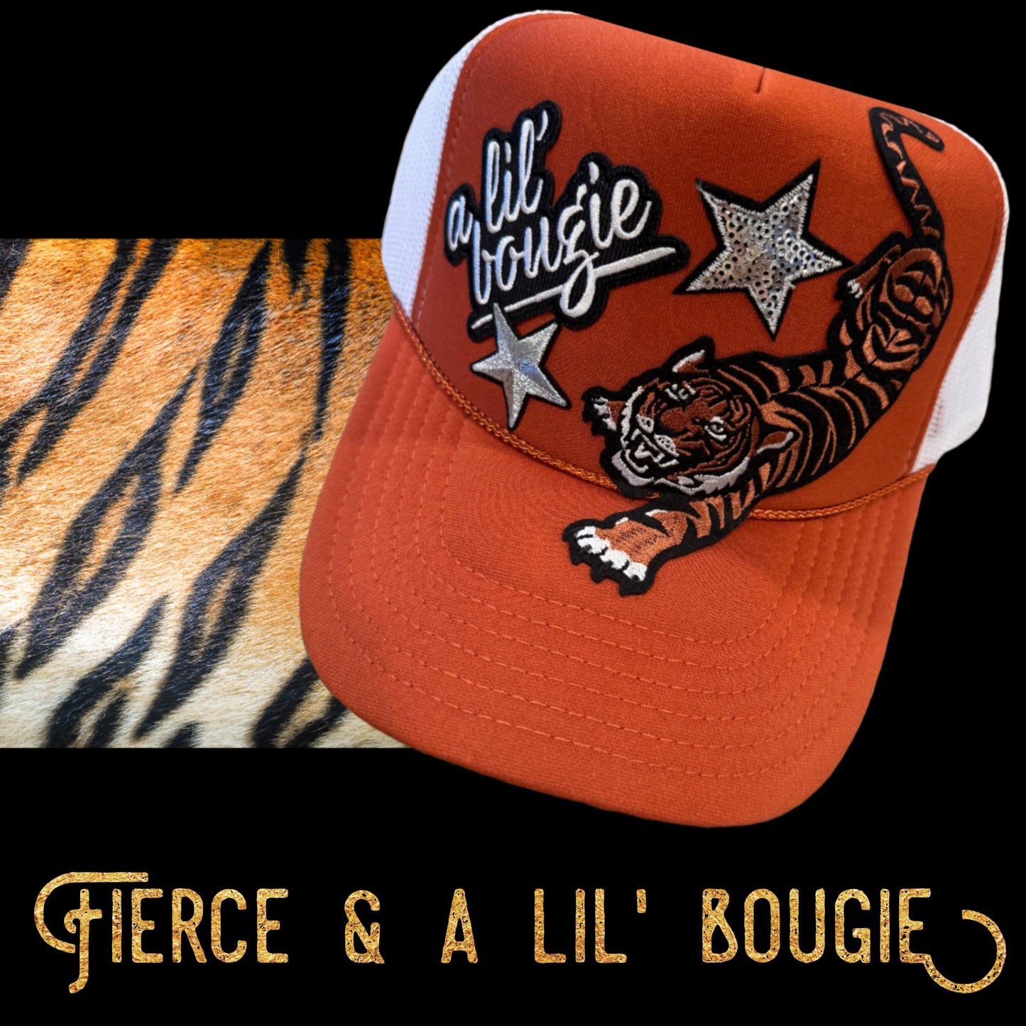 A LIL' Bougie trucker hat