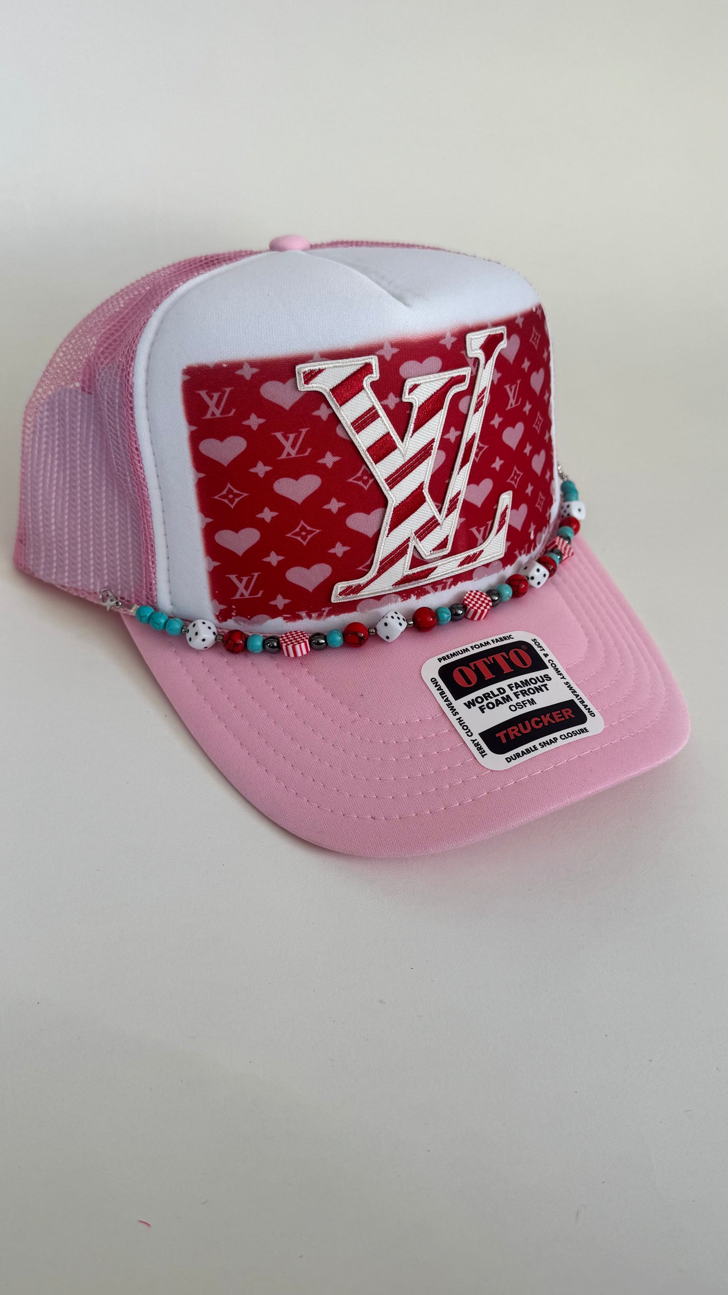 Custom Luxury  Trucker hat