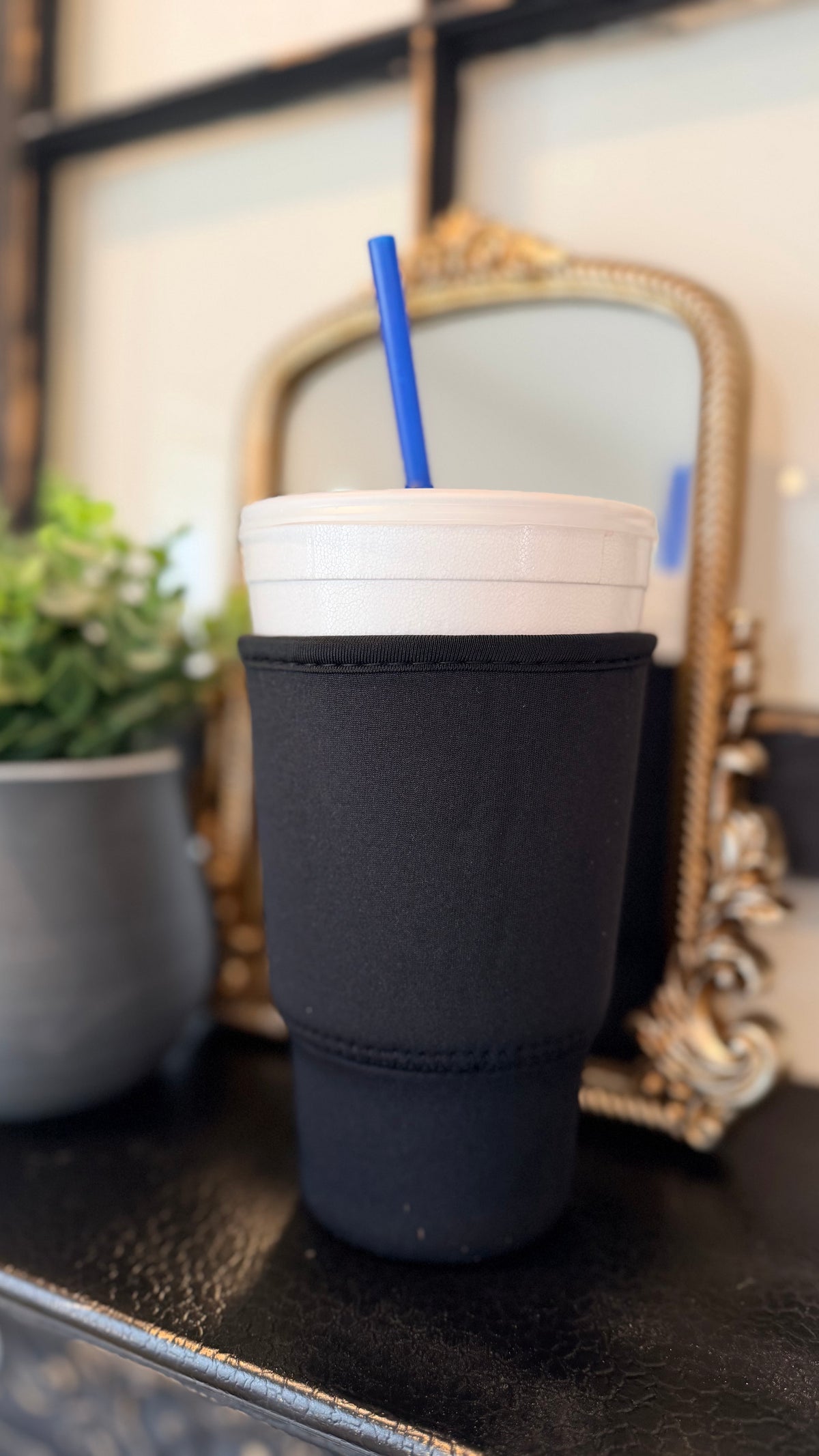 Insulates Koozie With - 1Patch
