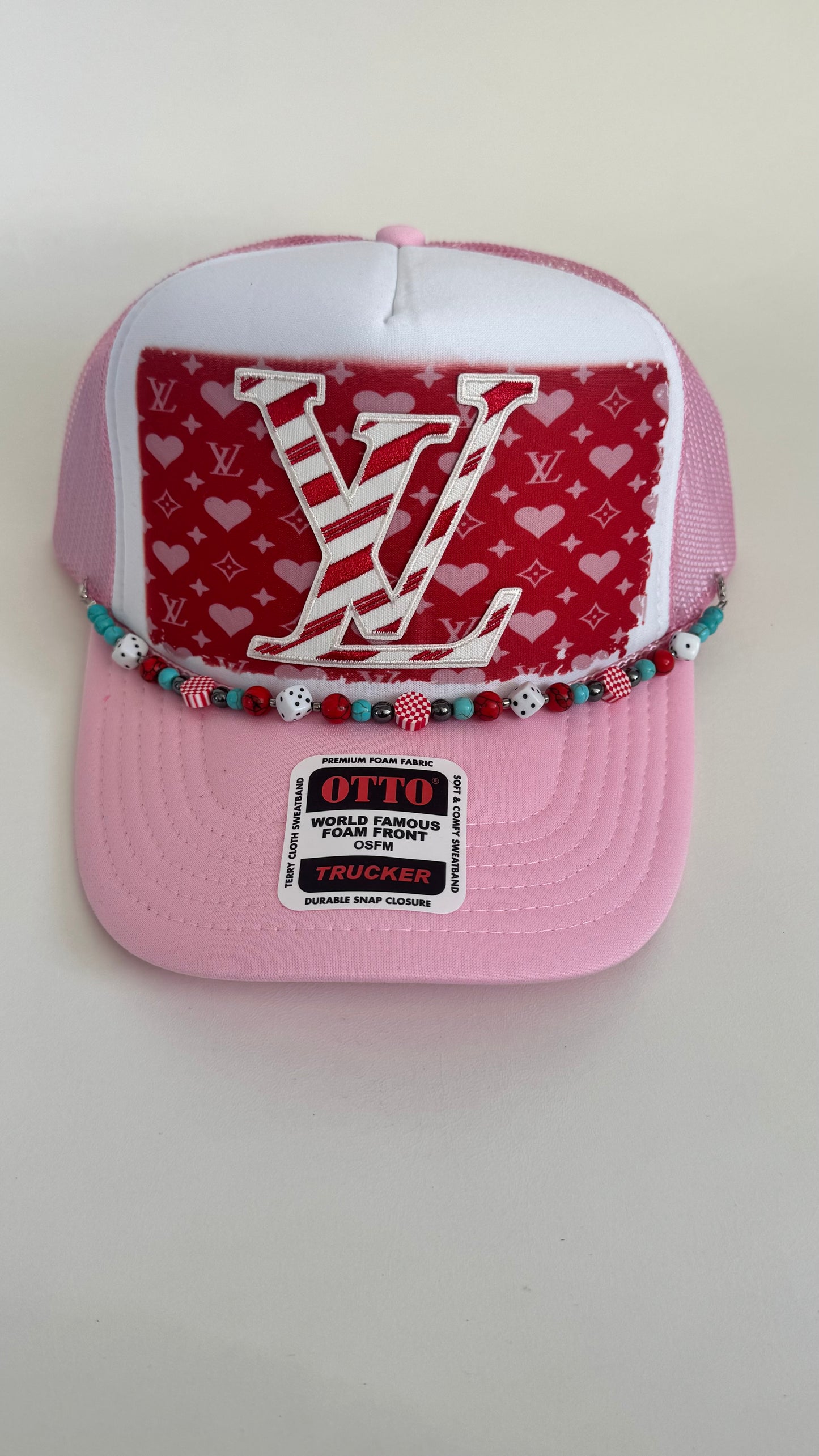 Custom Luxury  Trucker hat
