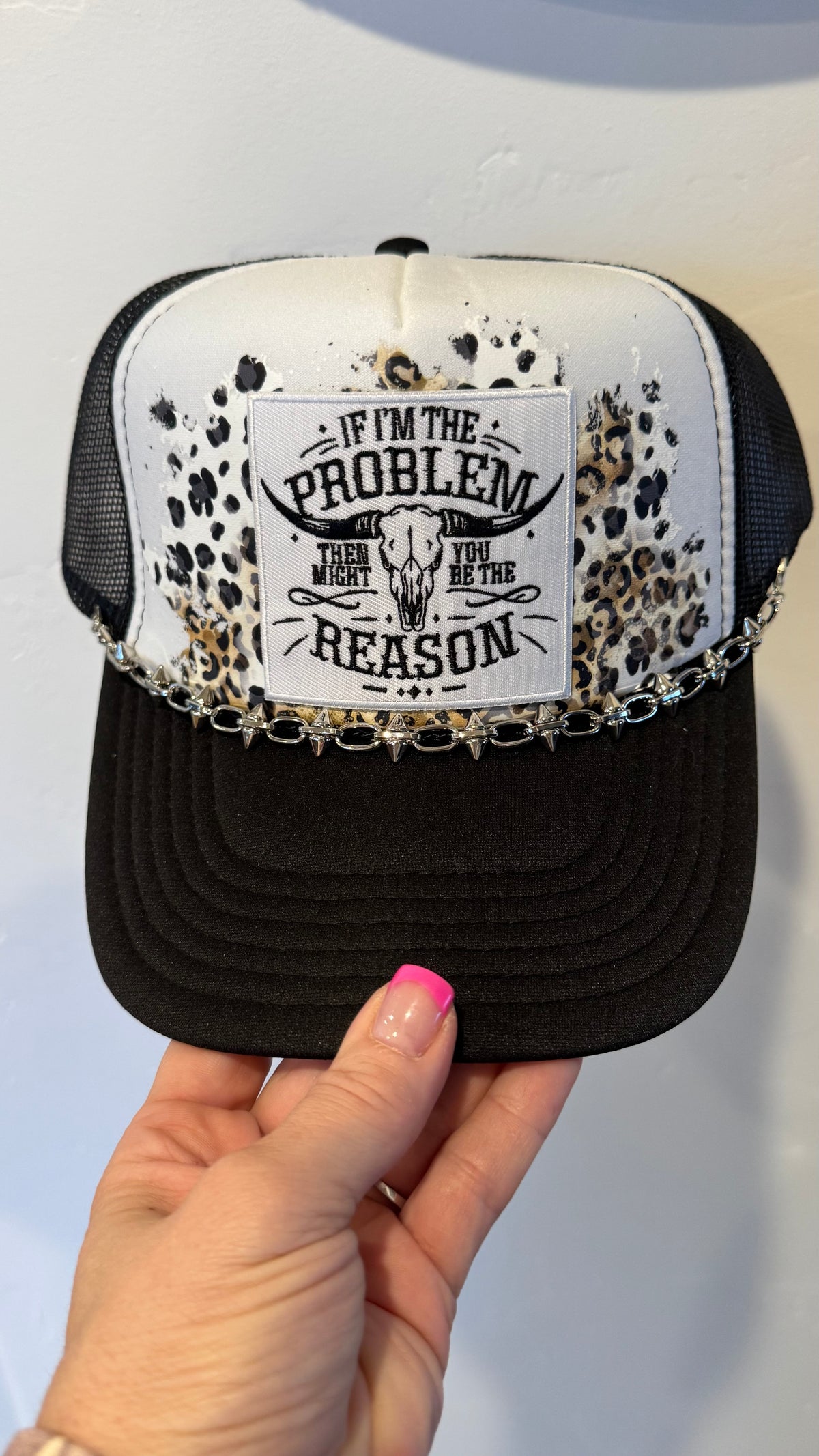 Build Custom  Trucker hat-  LIVE