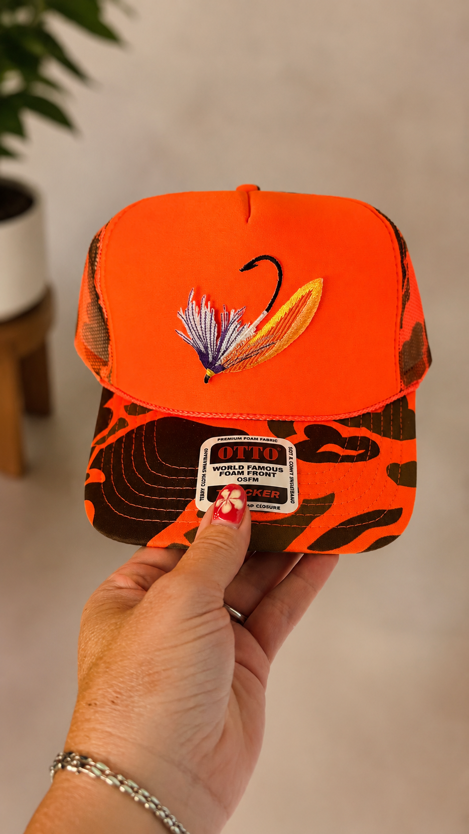 Blaze Fly Camo Hat