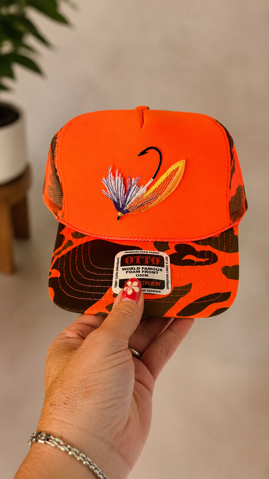 Blaze Fly Camo Hat