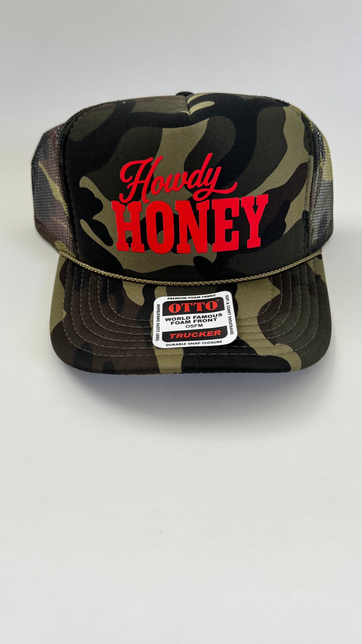 Build Custom  Trucker hat-  LIVE