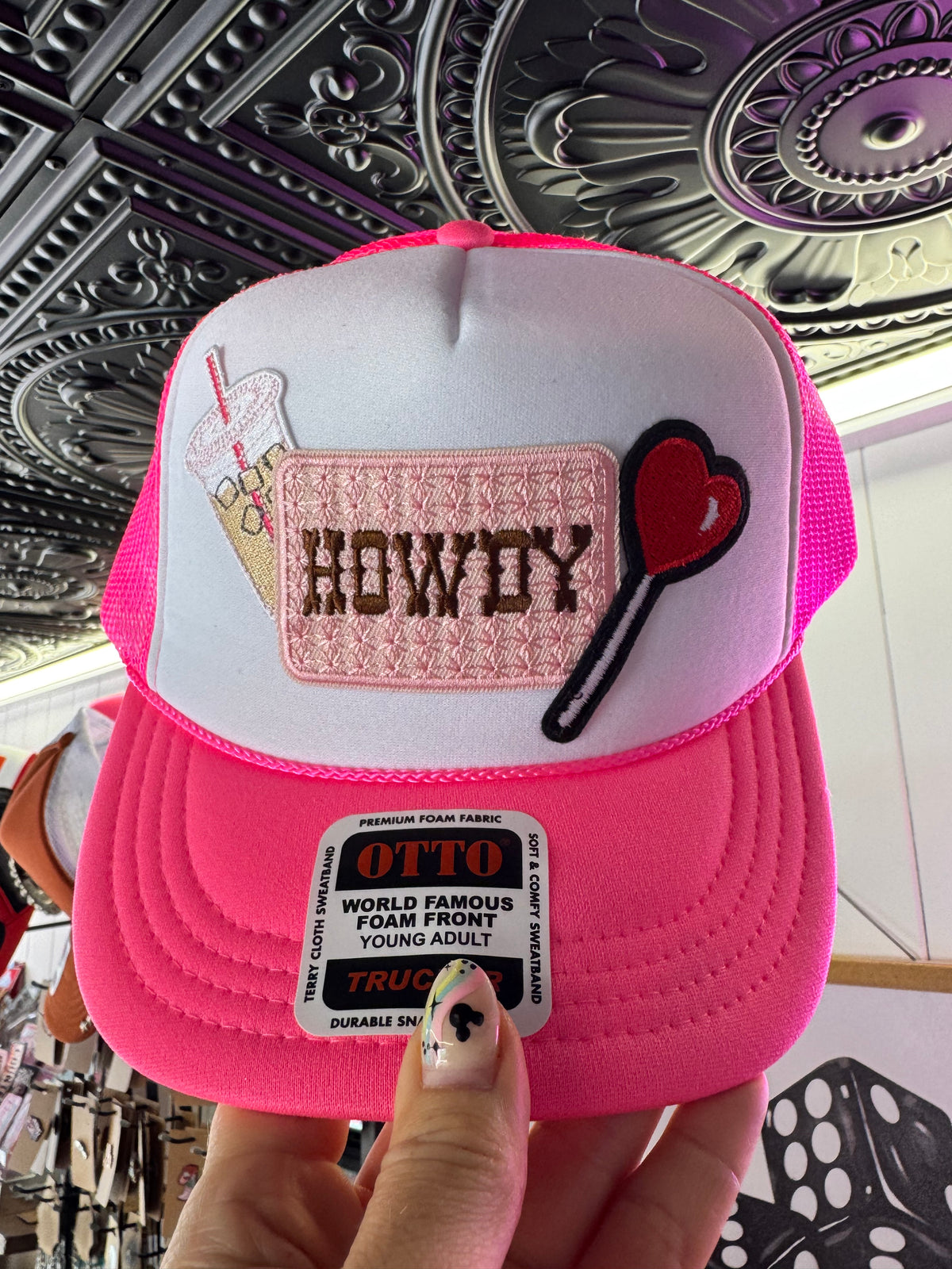 Build Custom  Trucker hat-  LIVE