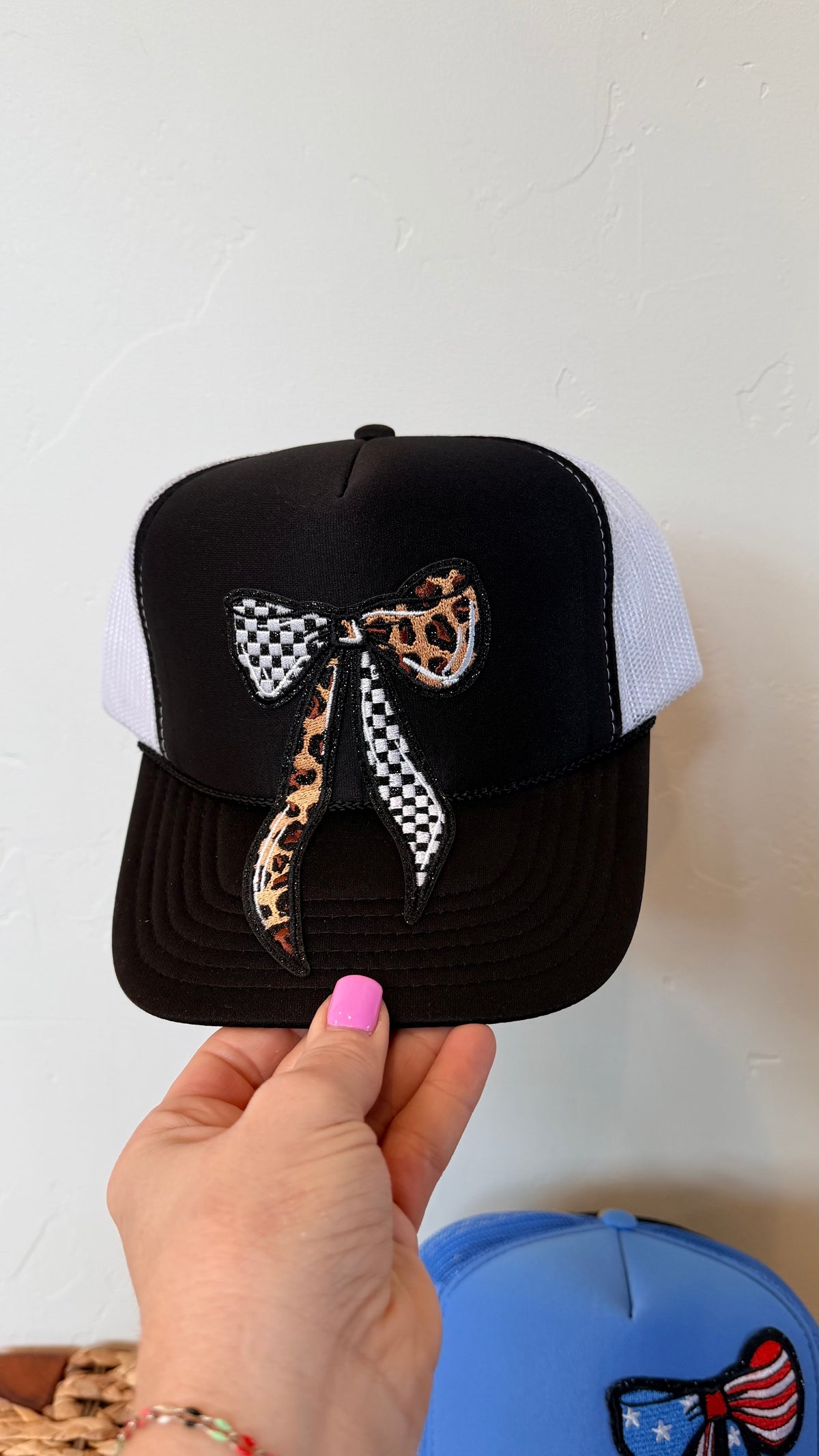 Build Custom  Trucker hat-  LIVE