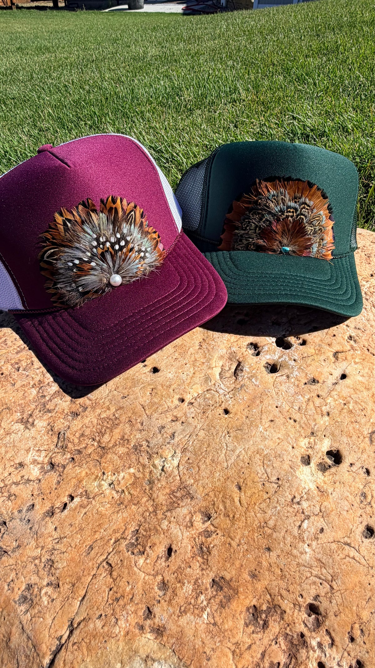 Build Custom  Trucker hat-  LIVE