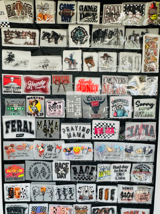 Graphic Trucker Hat - pick your design