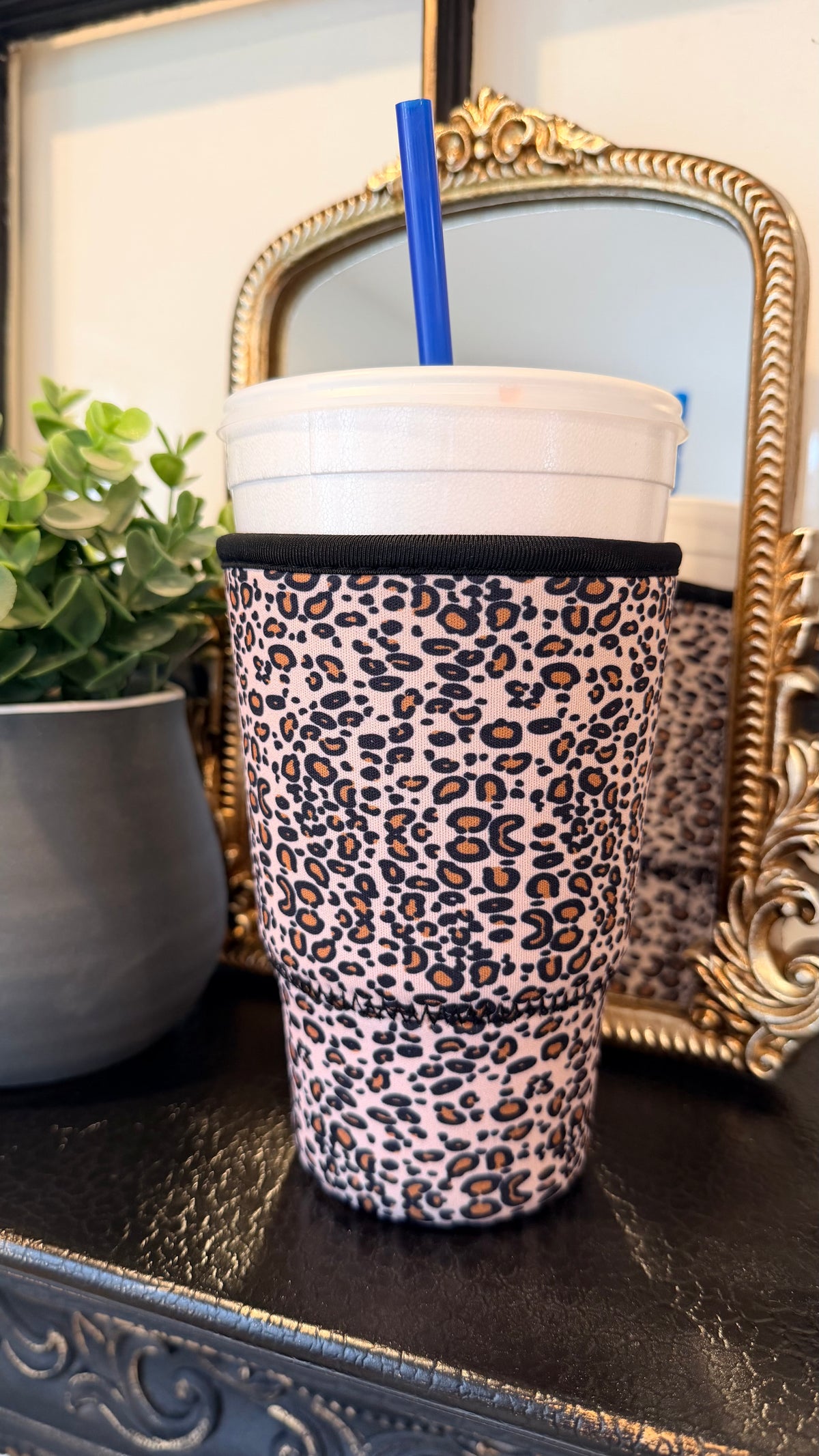 Insulates Koozie With - 1Patch