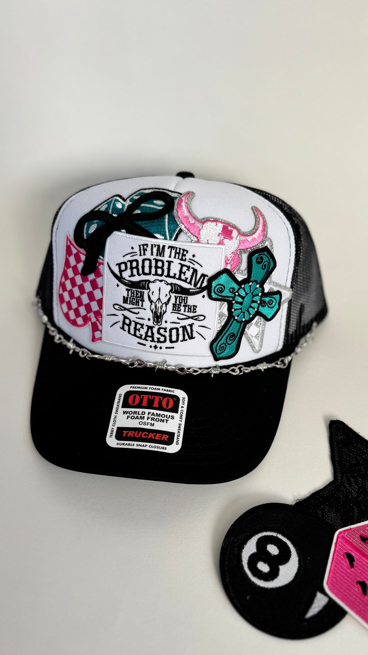 Build Custom  Trucker hat-  LIVE