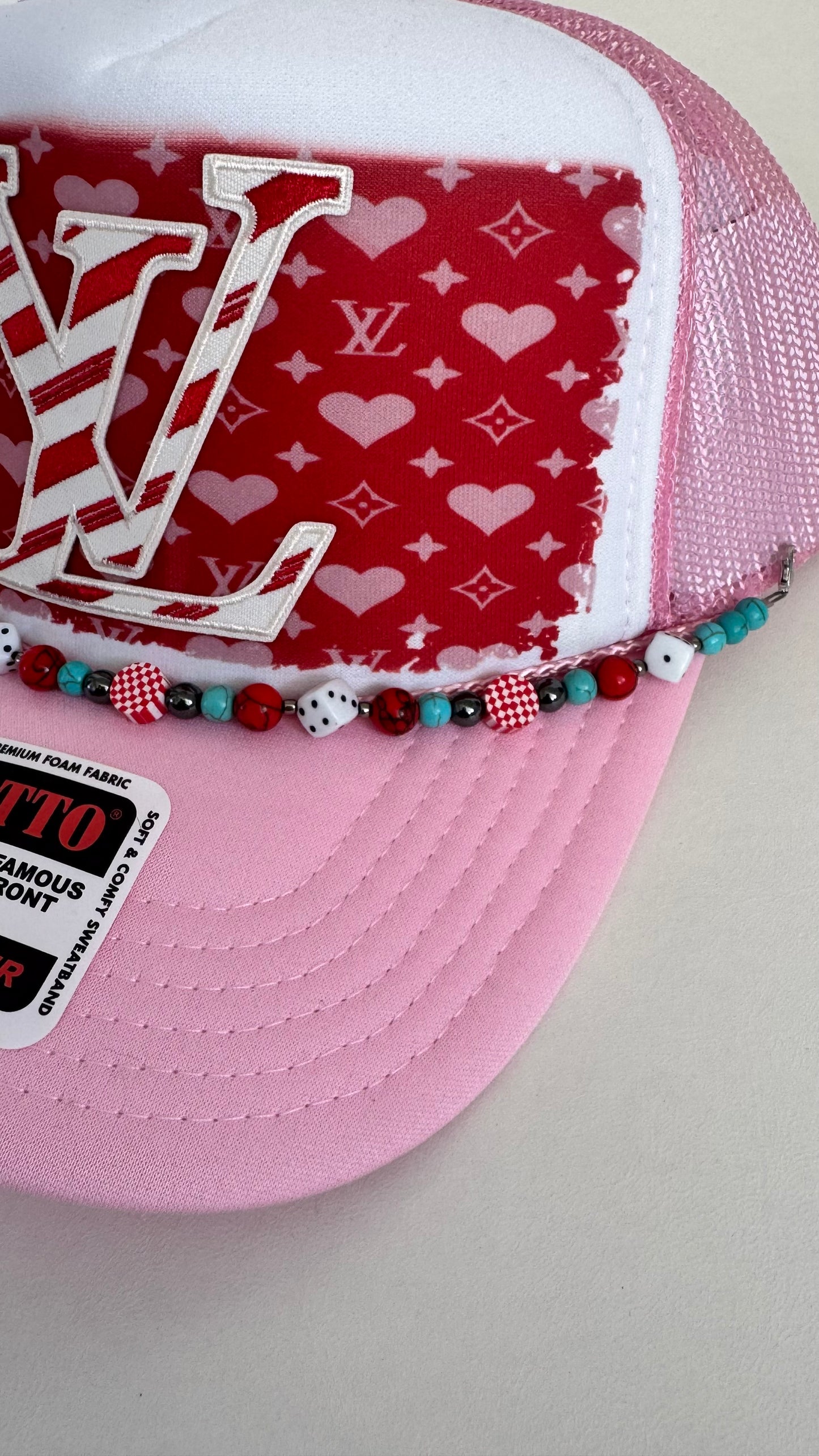 Custom Luxury  Trucker hat