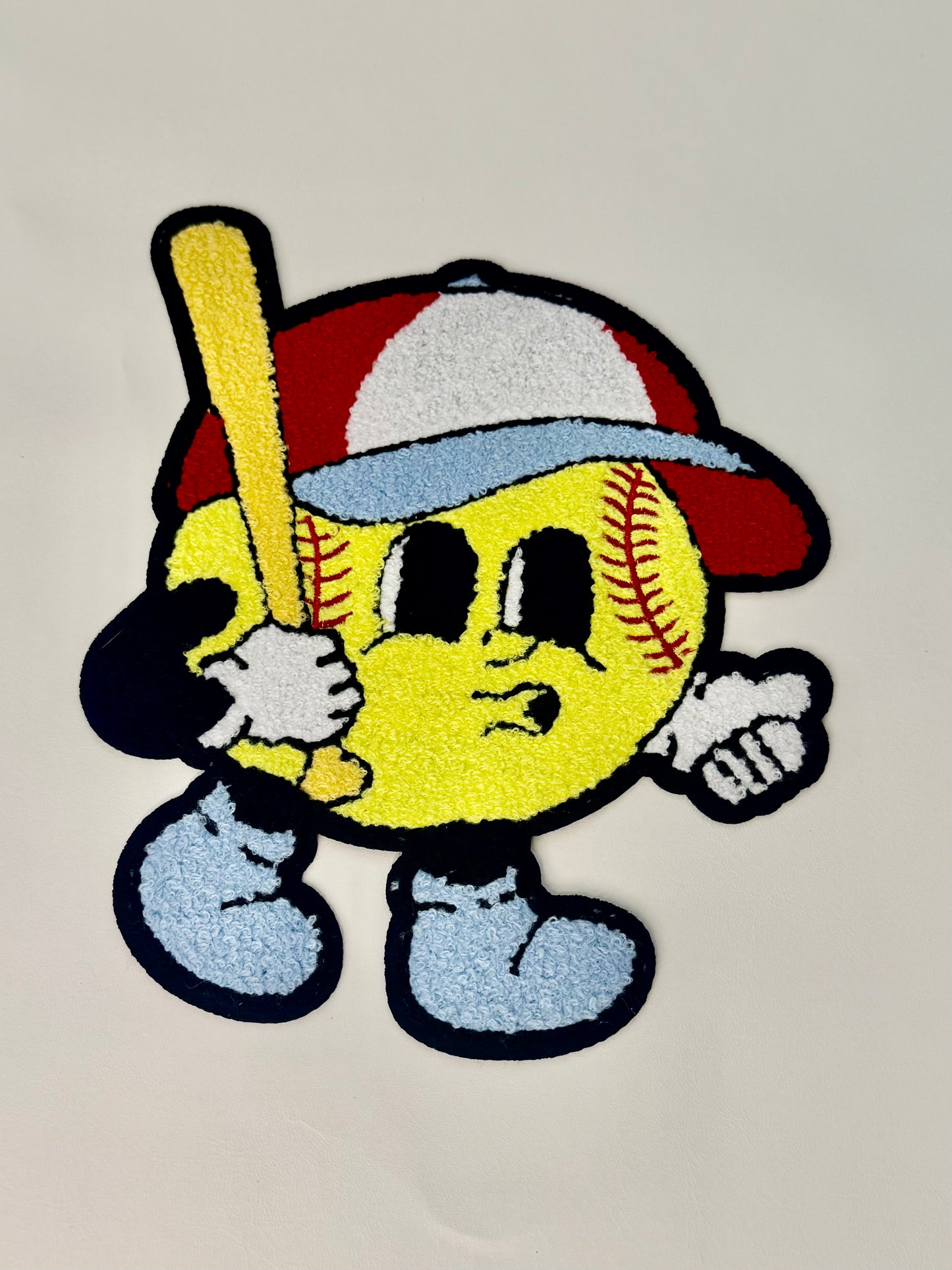 Play Ball Chenille Shirt Patch
