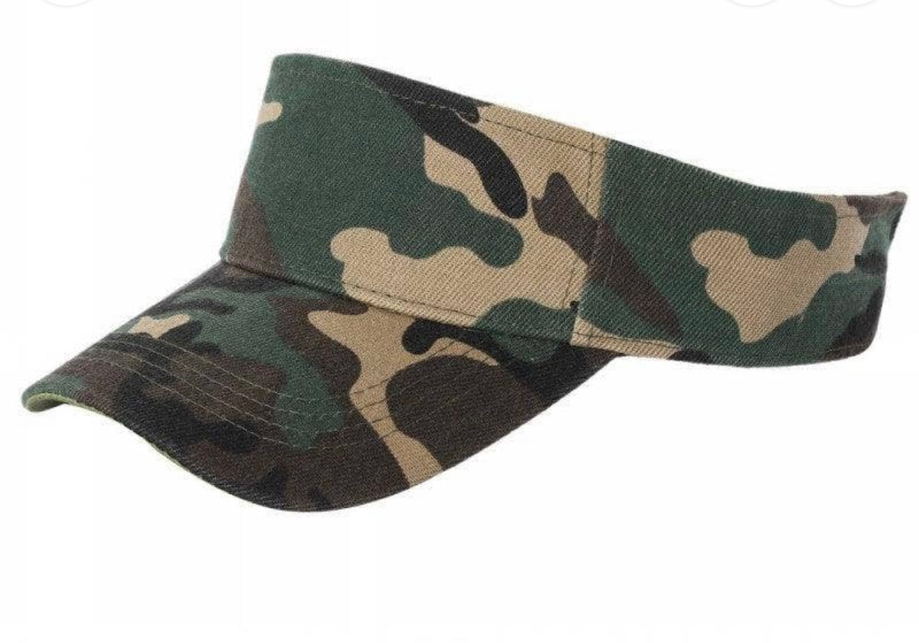 Camo Sun Visor