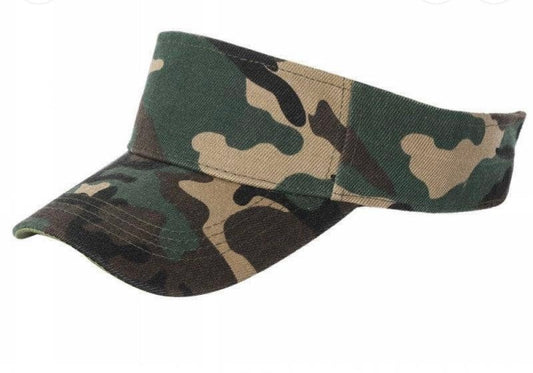 Camo Sun Visor