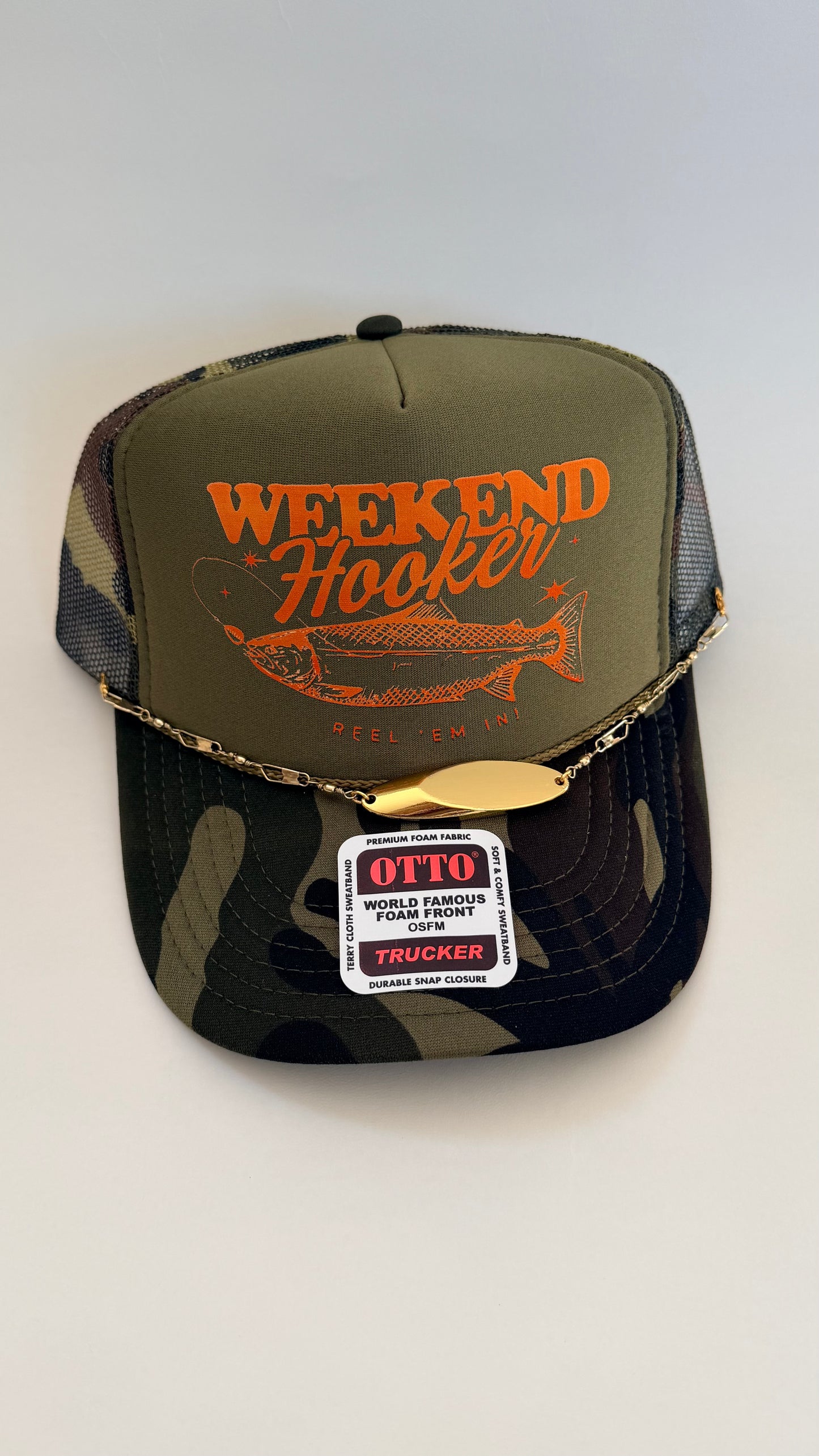 Weekend Hooker Trucker Hat
