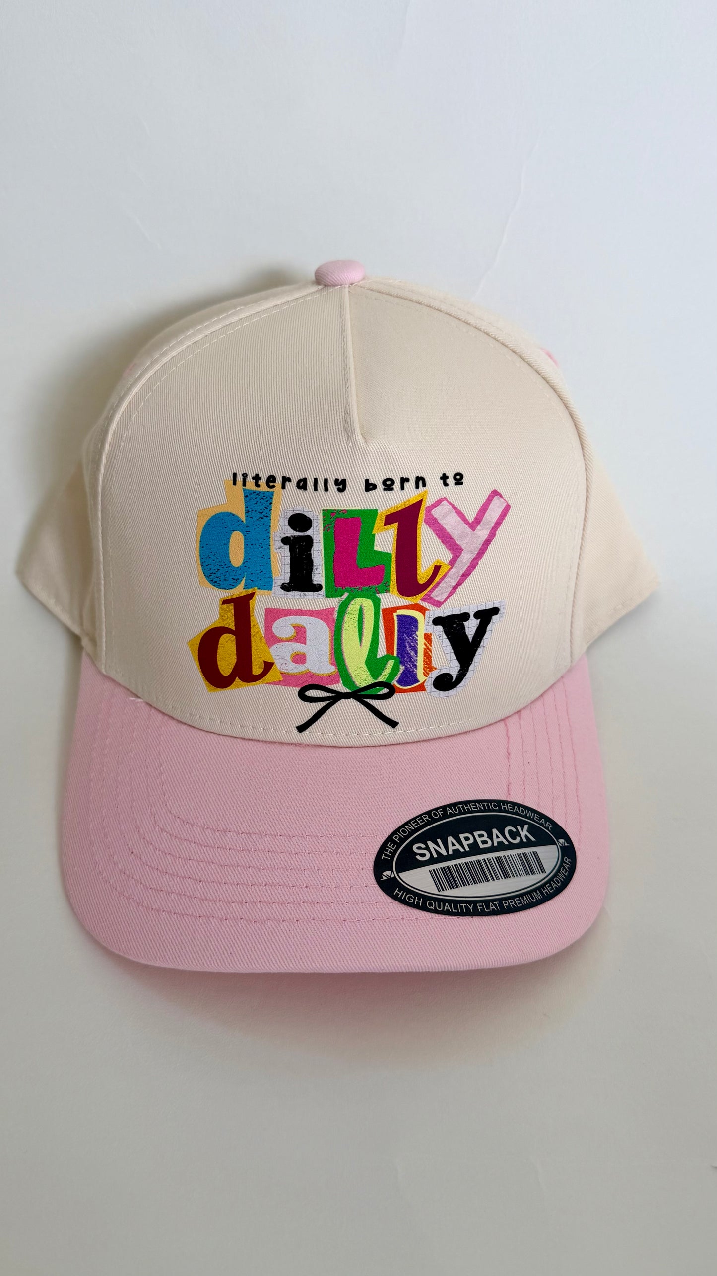 Dilly Dally Canvas Hat