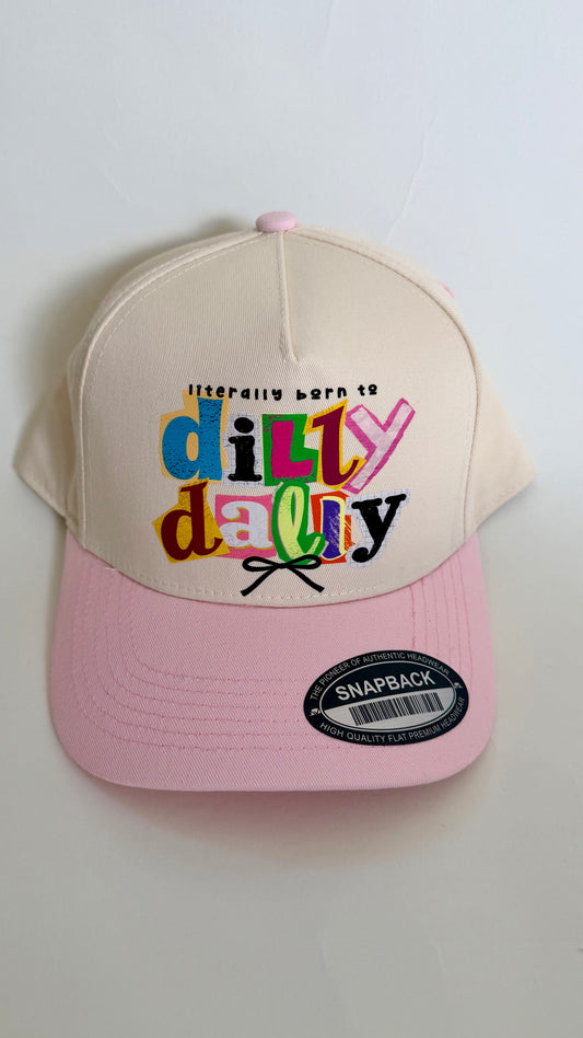 Dilly Dally Canvas Hat