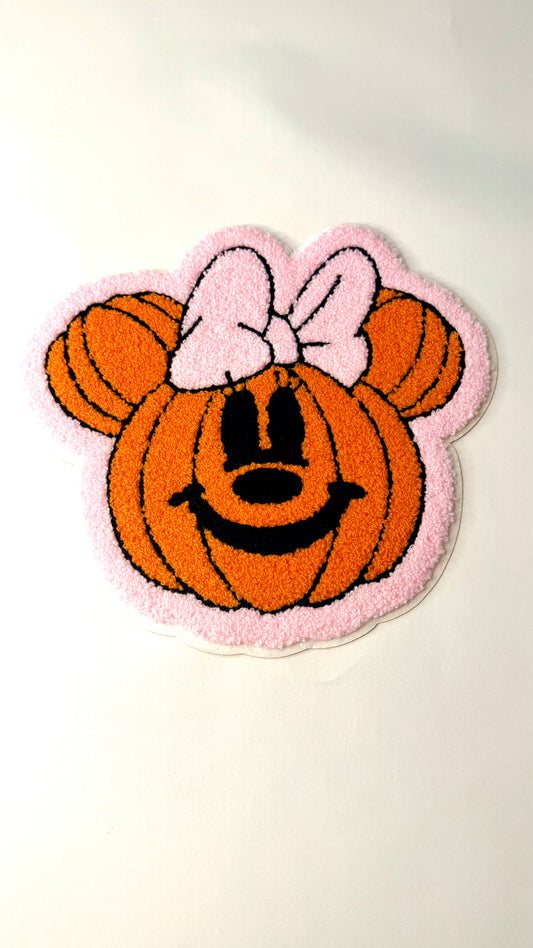 MAGICAL PUMPKIN
HEAD CHENILLE PATCH (Large)