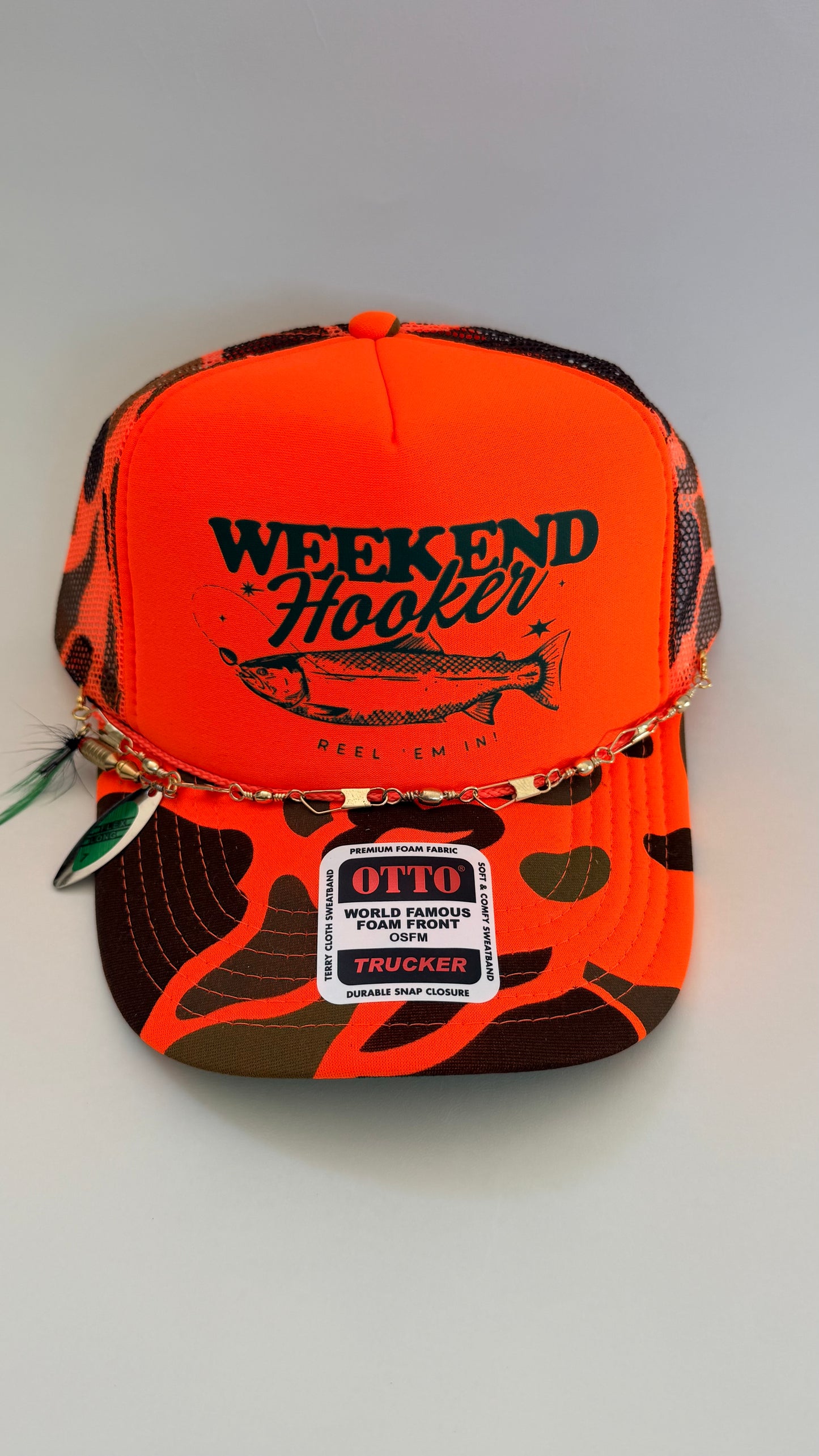 Weekend Hooker Hat with chain