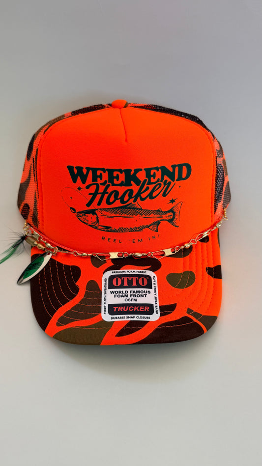 Weekend Hooker Hat with chain