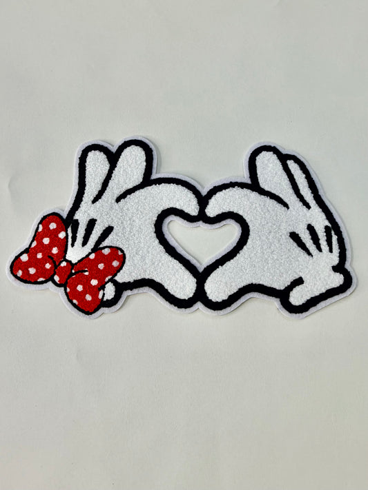 CHENILLE MAGIC HANDS PATCH (Large)