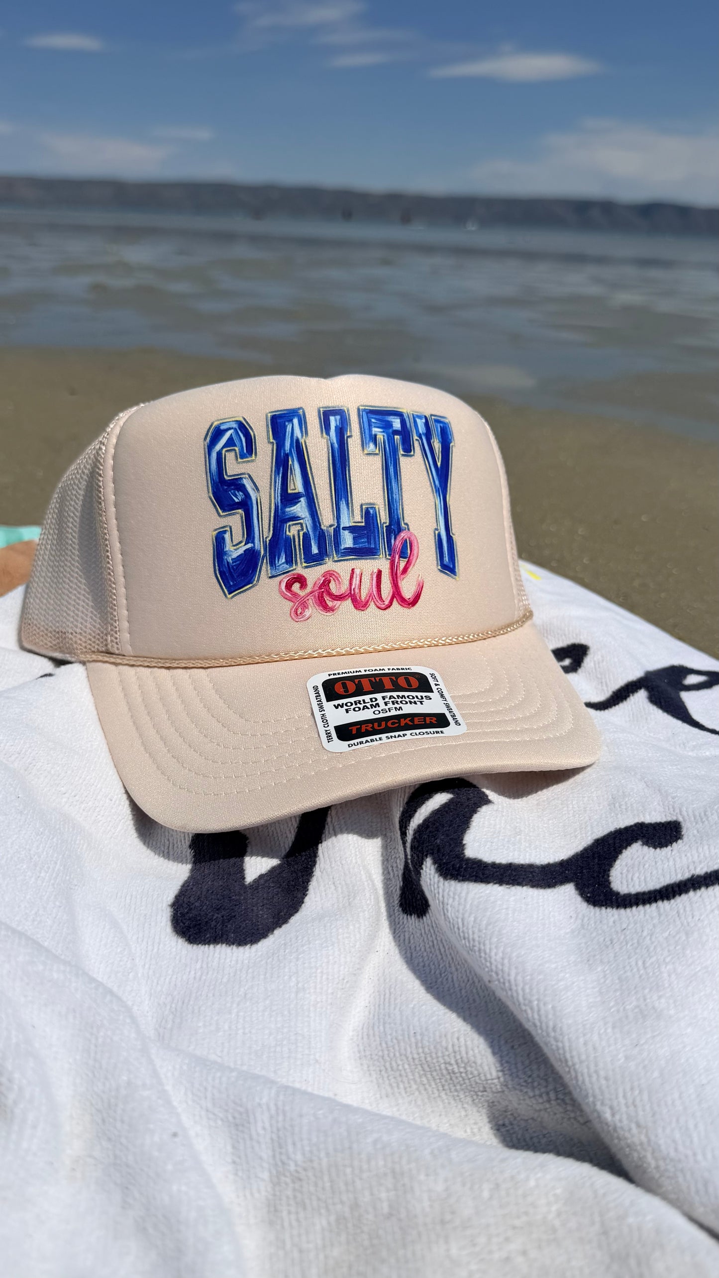 Salty Soul Trucker
