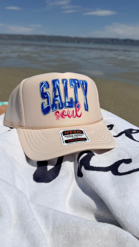 Salty Soul Trucker