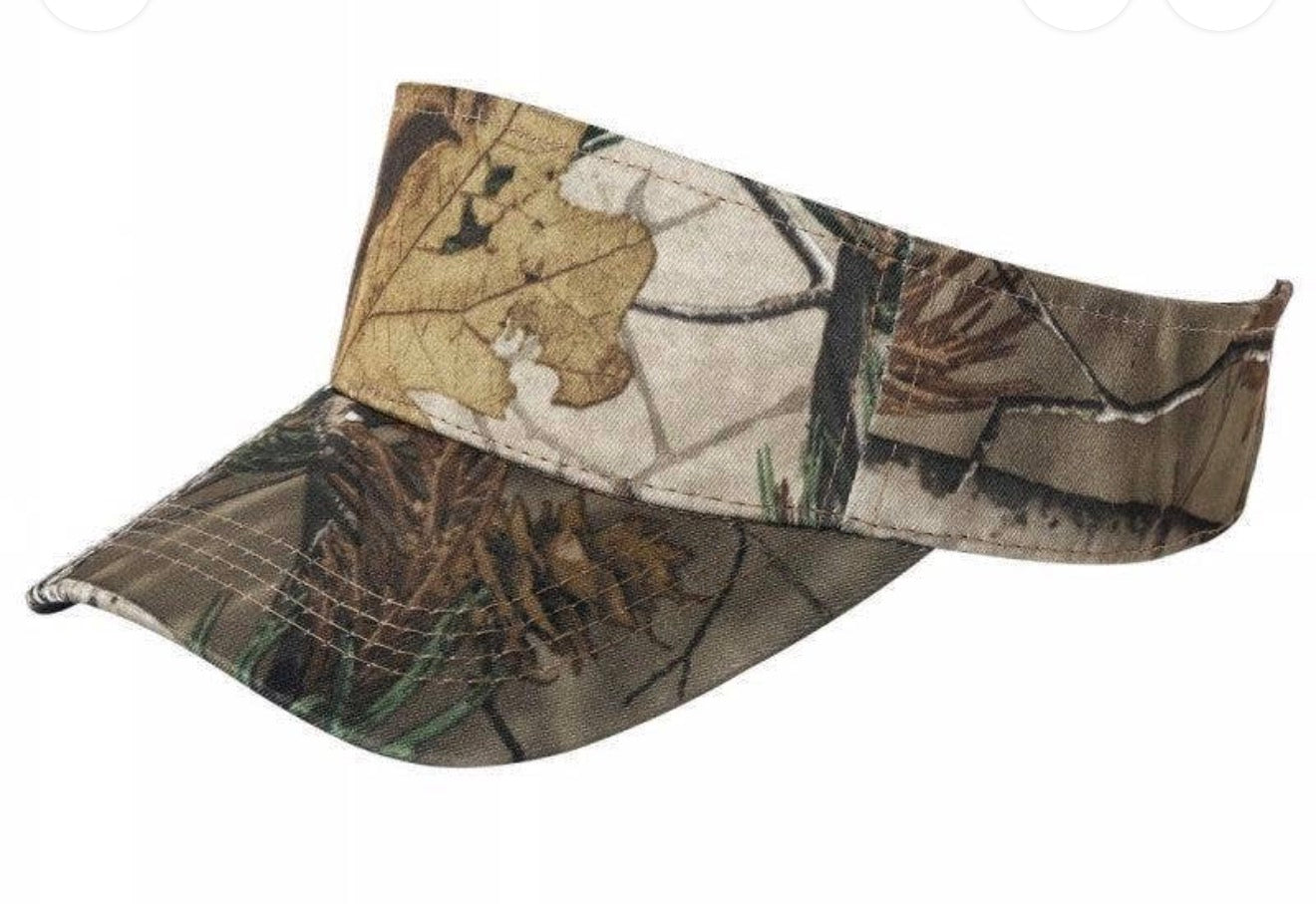 Camo Sun Visor