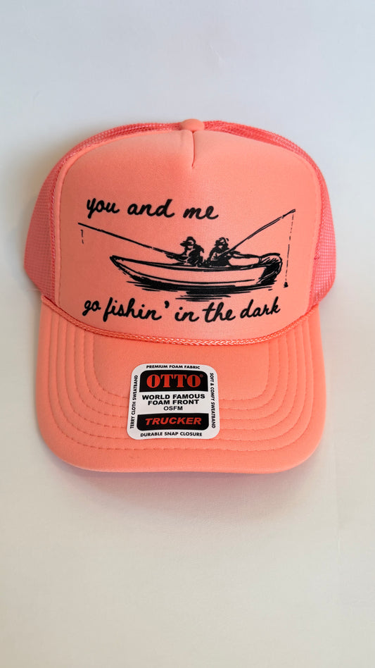 You and me go Fishing