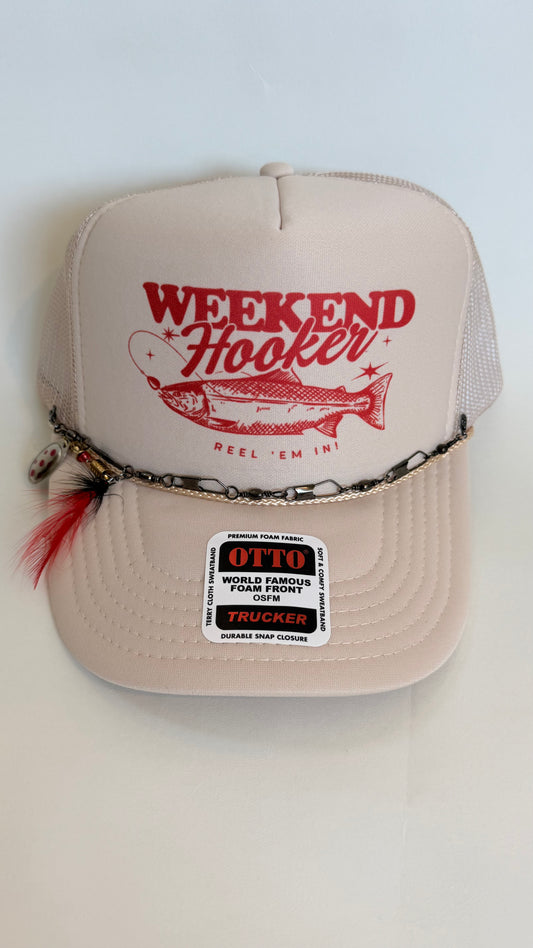 Weekend Hooker Trucker -With chain.