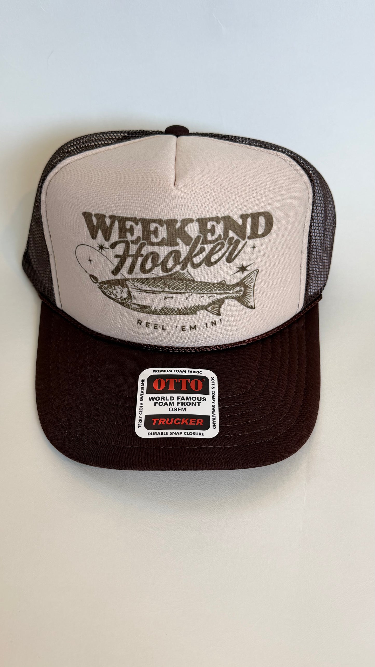 Weekend Hooker Trucker hat
