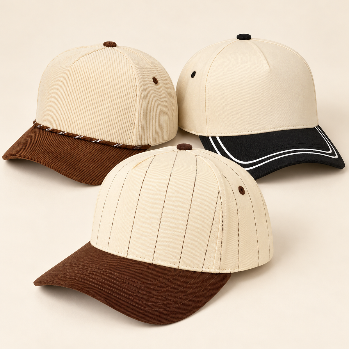Build Custom  Trucker hat-  LIVE