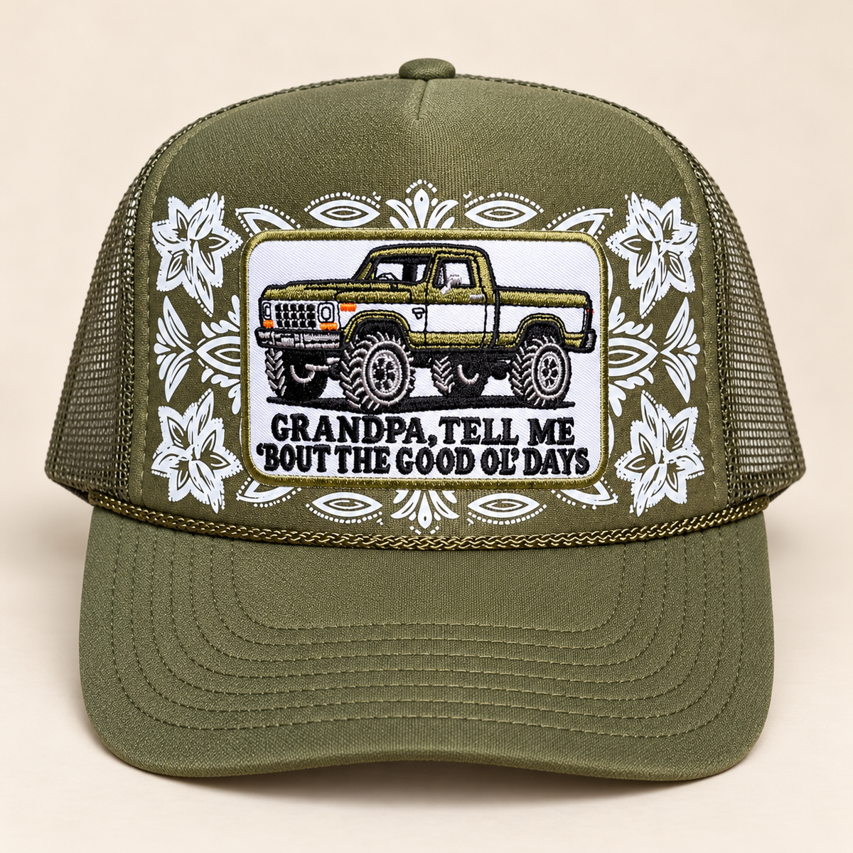 Grandpa, Tell Me ’Bout the Good Ol’ Days