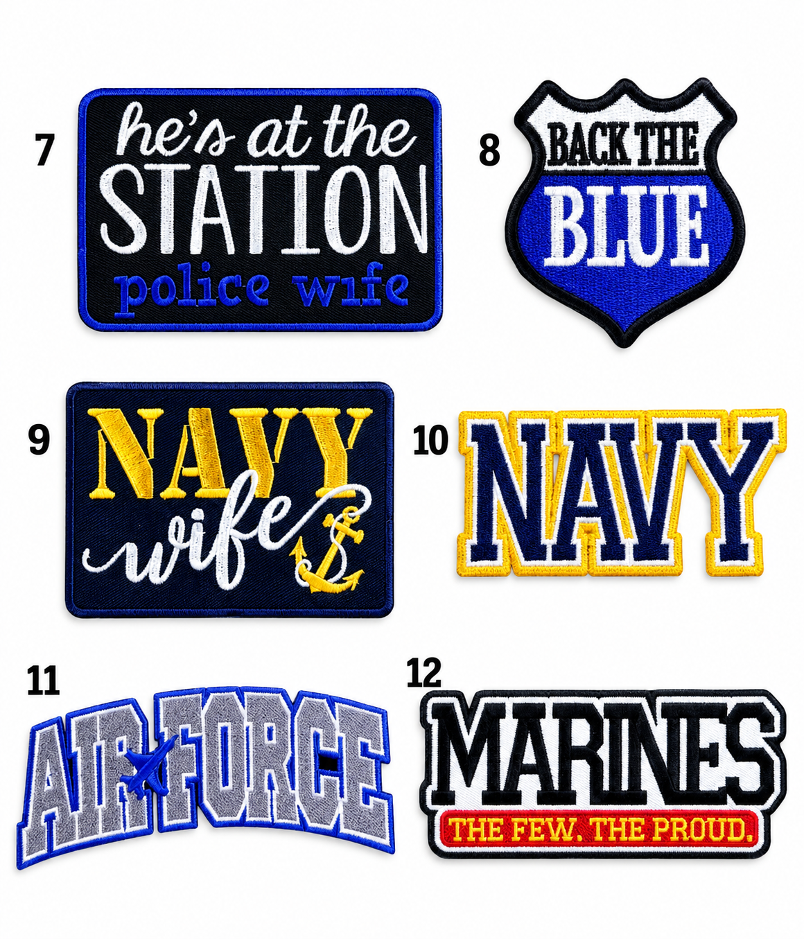 Military & First Responders