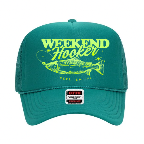 Weekend Hooker Trucker Hat