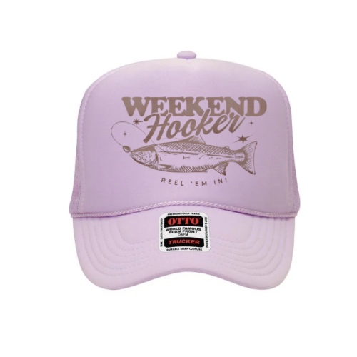 Weekend Hooker Trucker hat